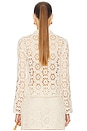 view 3 of 4 Fleur Top in Summer Crochet