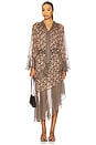 view 4 of 4 Maris Top in Brown Paisley