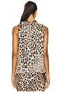 view 3 of 4 Luka Top in Leopard Print
