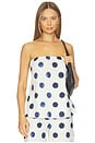 view 1 of 4 Yassi Top in Polka Dot