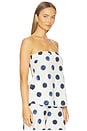 view 2 of 4 Yassi Top in Polka Dot