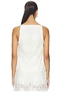 view 3 of 5 Prisha Top in Floral Medallion