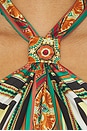view 5 of 5 Gem Top in Majorelle Scarf
