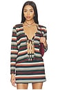 view 1 of 5 TOP MANGA LARGA KARI in Summer Stripes