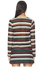 view 3 of 5 TOP MANGA LARGA KARI in Summer Stripes