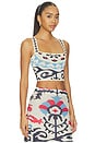 view 2 of 4 Cora Top in Summer Tapestry