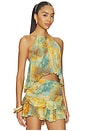 view 2 of 4 Quinn Top in Halcyon Fresco