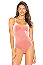 view 2 of 5 BODY DE TERCIOPELO NAOMI in Pink Velvet