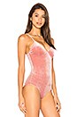 view 3 of 5 BODY DE TERCIOPELO NAOMI in Pink Velvet