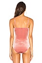 view 4 of 5 BODY DE TERCIOPELO NAOMI in Pink Velvet