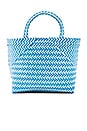 view 2 of 4 BOLSO TOTE MERCADO in Blue