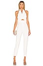 view 1 of 3 Anacita Jumpsuit in Ivory