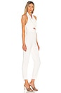 MISHA Anacita Jumpsuit in Ivory | REVOLVE