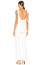 view 3 of 3 Costanza Jumpsuit in Ivory