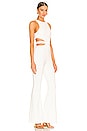 view 2 of 3 Thea Jumpsuit in Ivory