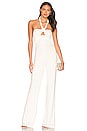 view 1 of 3 Letizia Jumpsuit in Ivory
