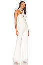 view 2 of 3 Letizia Jumpsuit in Ivory