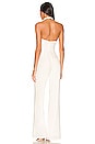 view 3 of 3 Letizia Jumpsuit in Ivory