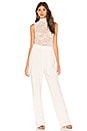 view 1 of 3 Josie Pantsuit in Ivory