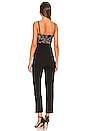 view 3 of 3 Sylvia Jumpsuit in Black Lace