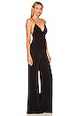 view 2 of 3 Kathleen Jumpsuit in Black