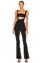 view 1 of 3 Costanza Jumpsuit in Black