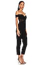 view 2 of 3 Colby Bonded Jumpsuit in Black