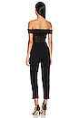view 3 of 3 Colby Bonded Jumpsuit in Black