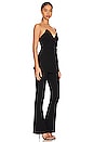 view 2 of 3 Grayson Bonded Jumpsuit in Black