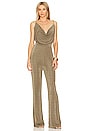 view 1 of 3 Moyra Jumpsuit in Khaki