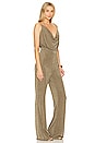 view 2 of 3 Moyra Jumpsuit in Khaki