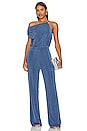 view 1 of 3 Emer Jumpsuit in Denim Blue