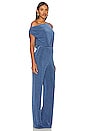 view 2 of 3 Emer Jumpsuit in Denim Blue