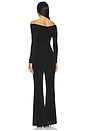 view 3 of 3 Rylee Slinky Jumpsuit in Black