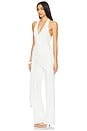 view 3 of 4 Halle Jumpsuit in Ivory