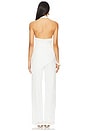view 4 of 4 Halle Jumpsuit in Ivory
