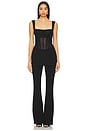 view 1 of 3 Ines Jumpsuit in Black