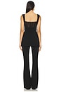 view 3 of 3 Ines Jumpsuit in Black