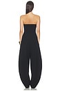 view 3 of 3 The Barrel Pantsuit in Black