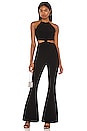 view 1 of 3 Adrina Jumpsuit in Black