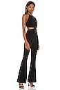 view 2 of 3 Adrina Jumpsuit in Black
