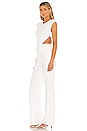 view 3 of 4 Estella Jumpsuit in Ivory