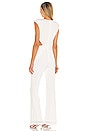 view 4 of 4 Estella Jumpsuit in Ivory
