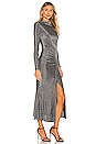 view 2 of 4 Marcella Dress in Silver