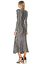view 3 of 4 Marcella Dress in Silver