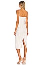 view 3 of 3 Irisa Dress in Ivory