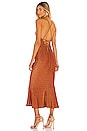view 1 of 4 Greta Dress in Copper