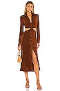 view 1 of 3 Solana Dress in Copper