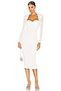 view 1 of 3 Tara Dress in Ivory