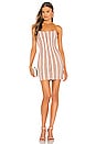 view 1 of 3 X REVOLVE Adena Dress in Nude & Ivory